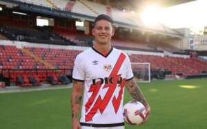 Sem espaço, James Rodríguez pode deixar Rayo Vallecano