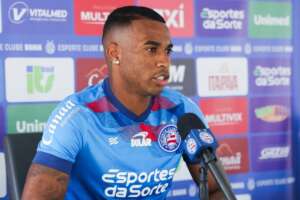 Jean Lucas projeta reação do Bahia em busca da Libertadores