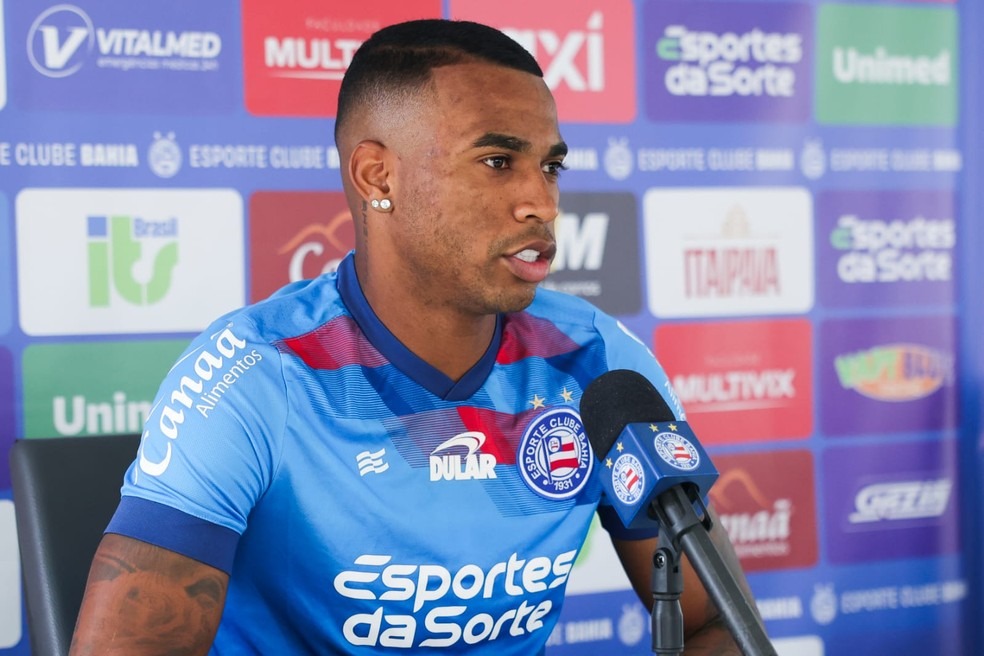 Jean Lucas projeta reação do Bahia em busca da Libertadores (Foto: Rafael Rodrigues/ E.C Bahia)