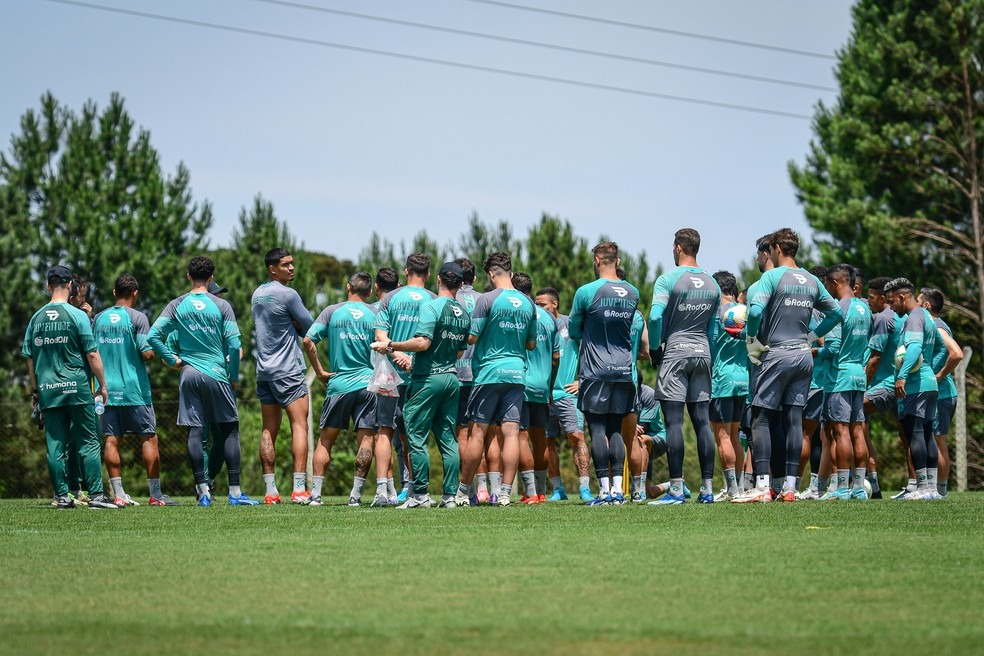 Juventude tem a defesa mais vazada do Brasileirão (Foto: Fernando Alves/E.C Juventude)