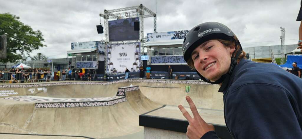 Kalani Konig brilha em São Paulo e encerra temporada com mais um título no Skate Park