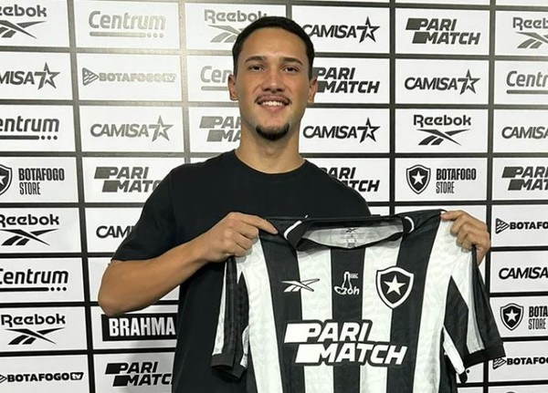 Kauan Lindes, destaque do Botafogo no Brasileirão de Aspirantes