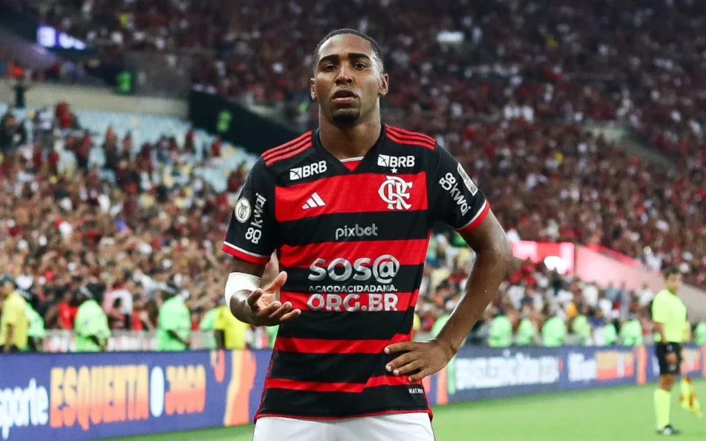 Joia do Flamengo, Lorran entra na mira do Manchester United