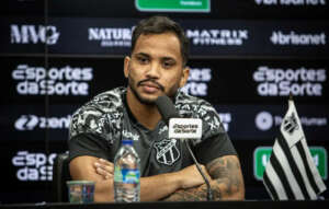 Volante do Ceará mostra confiança na 