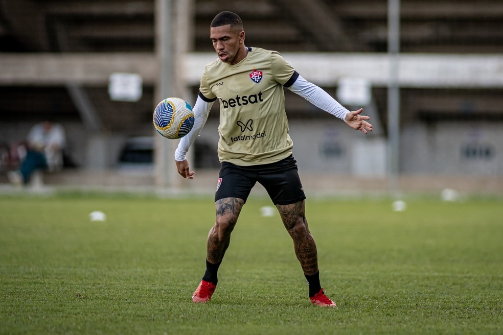 Vitória perde dois titulares para partida contra o Corinthians (Foto: Victor Ferreira/EC Vitória)