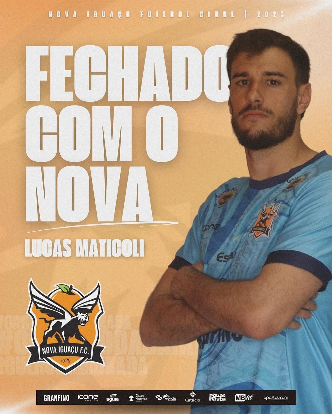 Lucas Maticoli Nova Iguacu