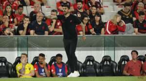 Derrota do Athletico-PR foi 'injusta', diz Lucho González