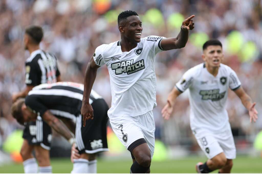 Atlético-MG 1 x 2 Botafogo - Fogão desbanca o Galo e vence primeira Libertadores (Foto: Vítor Silva/ BFR)