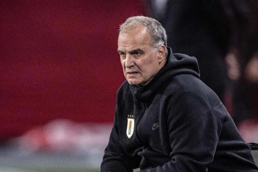 Bielsa convoca Uruguai sem Flamenguistas para Data Fifa (Foto: Divulgação/AUF)