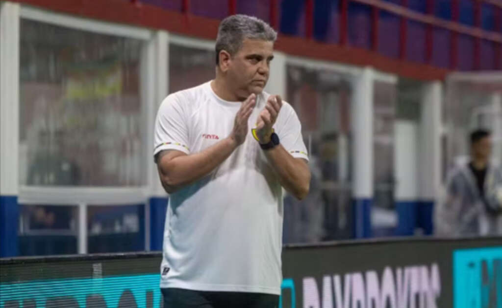 Brusque faz duelo de rebaixados com o Guarani e Cabo garante: “Honrar nosso time”