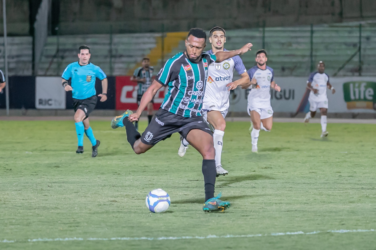 Maringa contrata artilheiro do Gremio Prudente em 2024