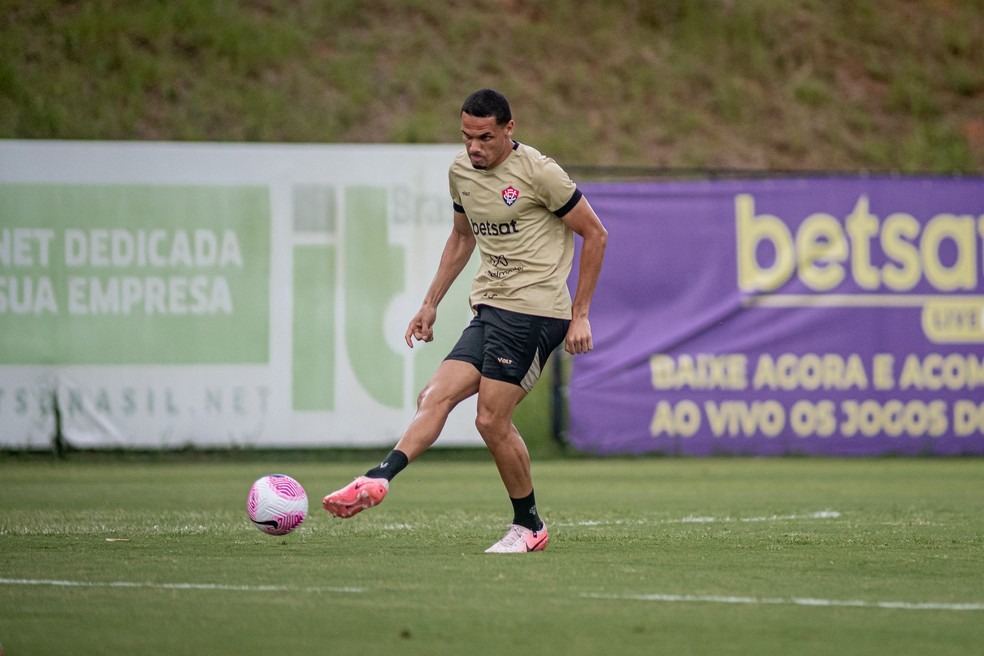 Vitória se reapresenta após três dias de folga com novidades (Foto: Victor Ferreira/EC Vitória)