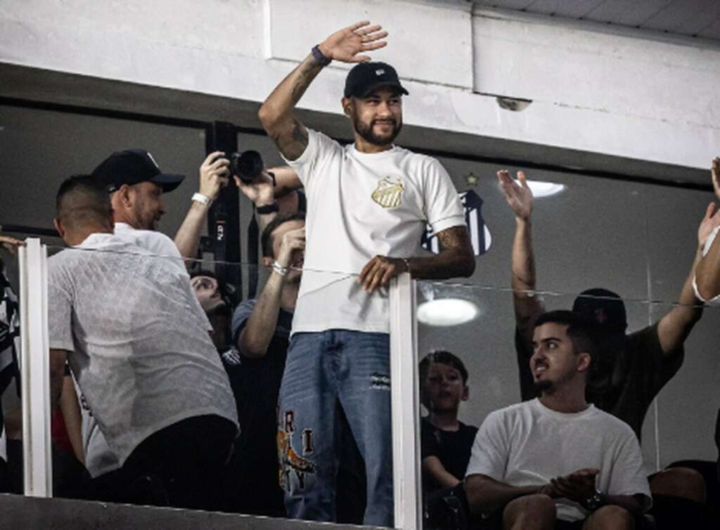 Santos aguarda ‘sim’ de Neymar para assistir despedida da Vila Belmiro na Série B