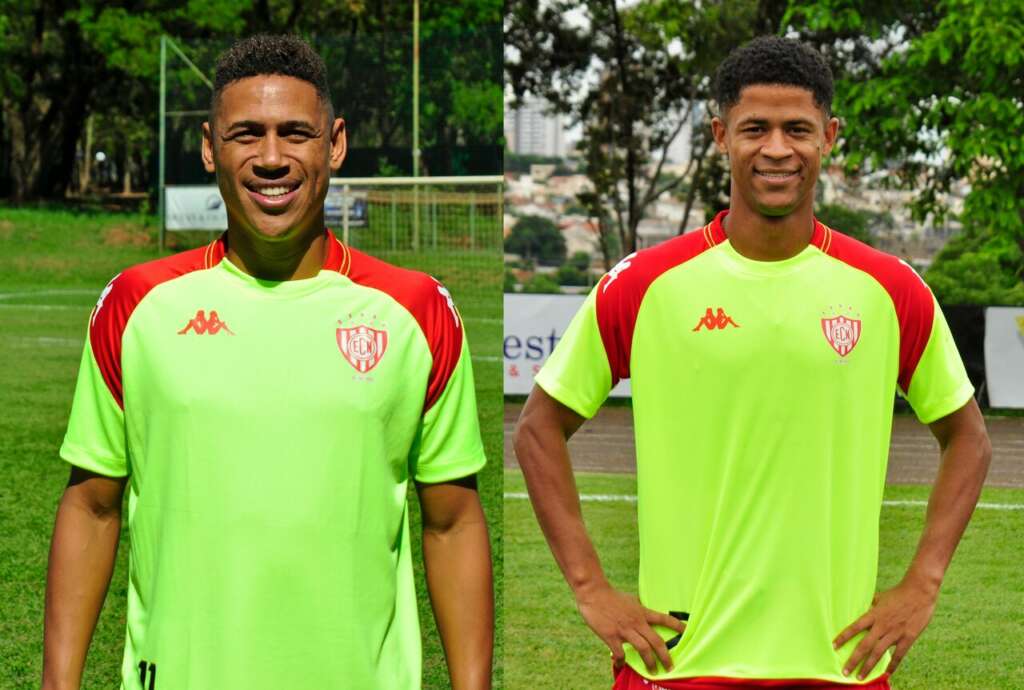 Dupla artilheira na Série A2 reforça o Noroeste no Paulistão 2025