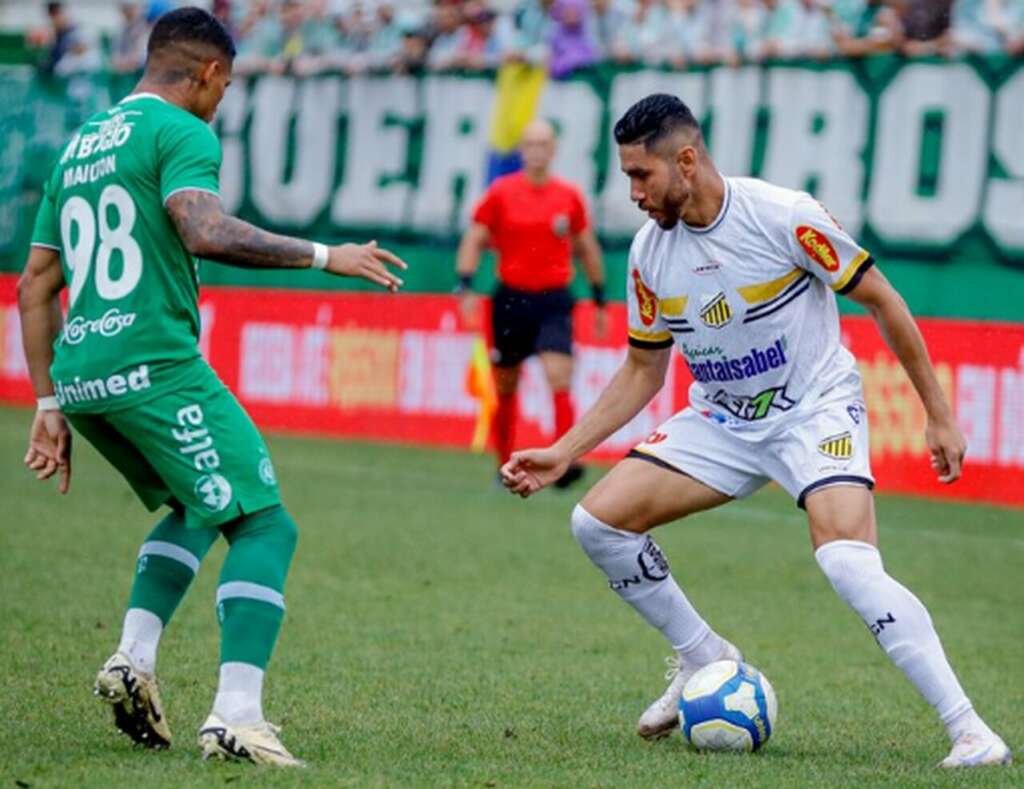 Chapecoense 0 x 2 Novorizontino - Tigre está a um passo da Série A