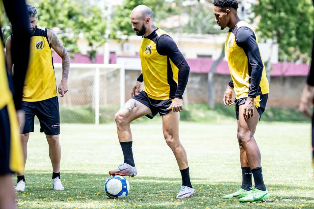 Novorizontino encerra preparacao para encarar a Chapecoense 5