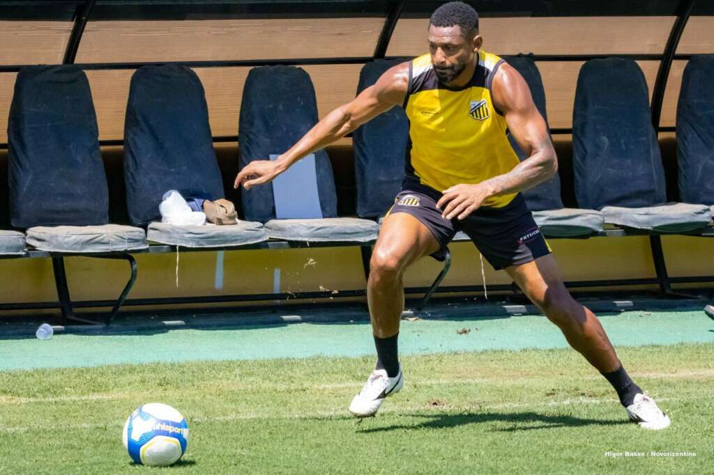 Capitão do Novorizontino garante foco no acesso em decisão na Série B