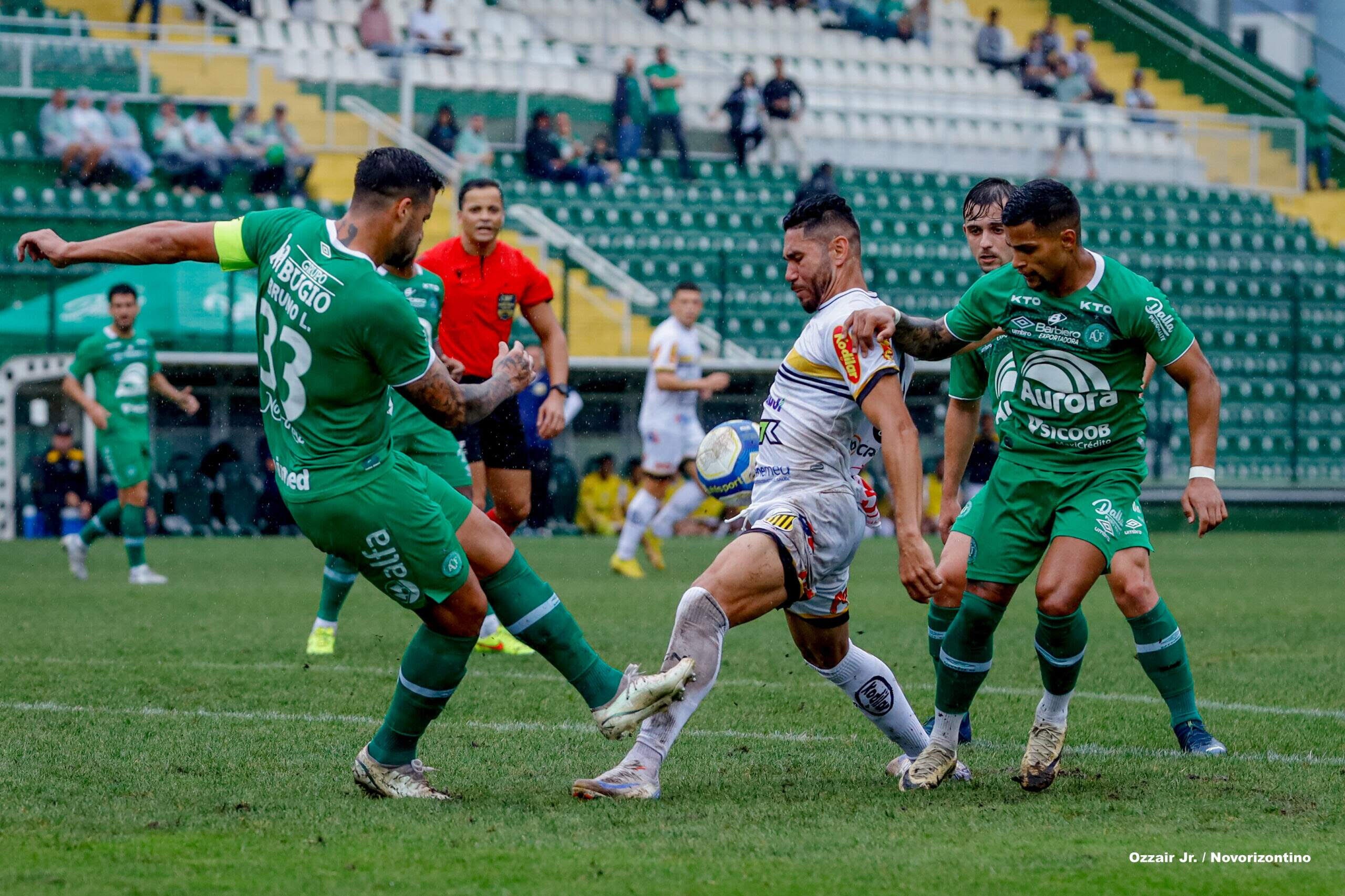 Eduardo Baptista destaca força do Novorizontino na Série B (Foto: Ozzair Jr/Novorizontino)