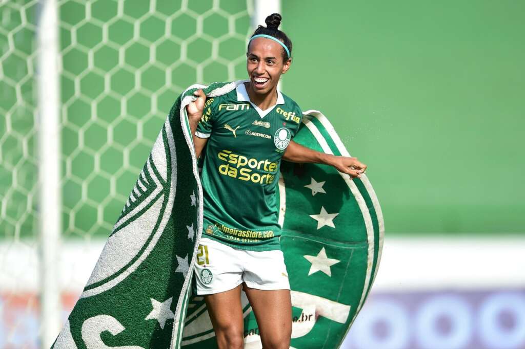 Palmeiras bate Corinthians e conquista o Paulistao Feminino 1