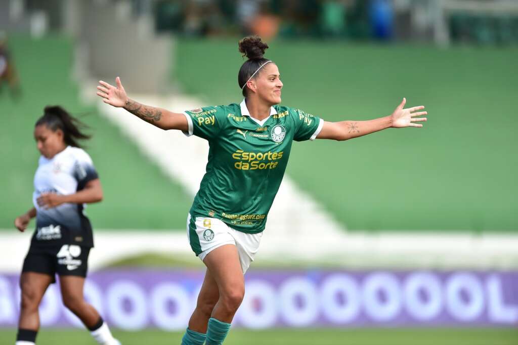 Palmeiras bate Corinthians e conquista o Paulistao Feminino 2