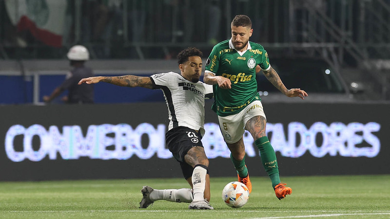 Palmeiras e Botafogo se enfrentam no Campeonato Brasileiro