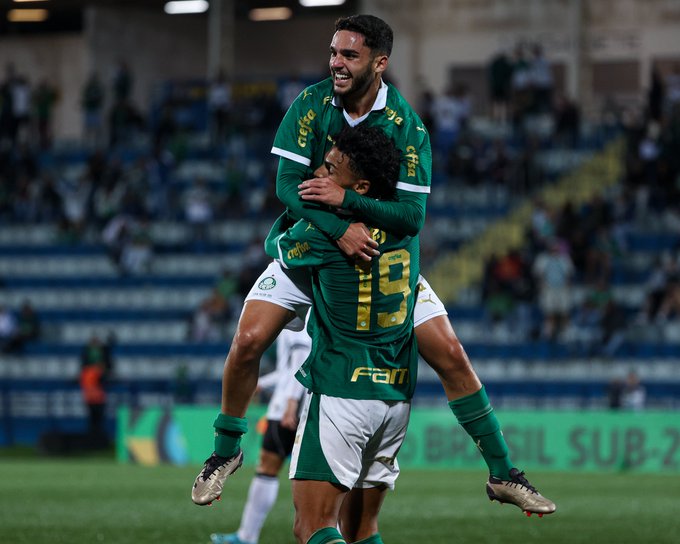 Palmeiras vence Ceara e vai a final da Copa do Brasil Sub 20