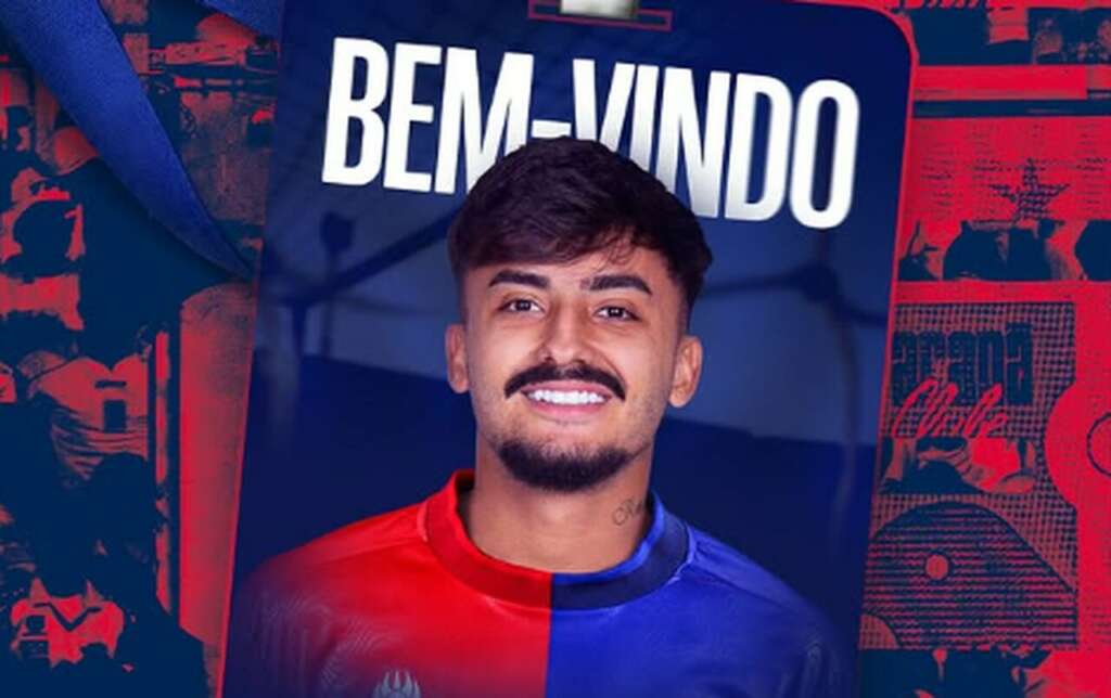 Paraná Clube contrata meia revelado pelo Santos