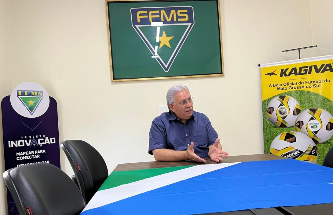 Presidente da FFMS anuncia novidades no estadual de 2025