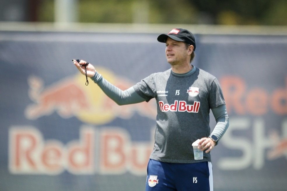 Bragantino se reapresenta com baixas após empate com o São Paulo (Foto: Ari Ferreira/Red Bull Bragantino)