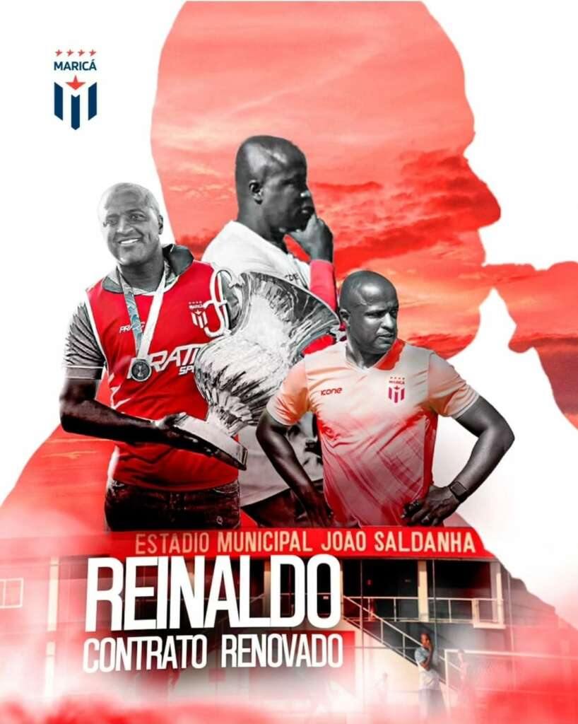 Carioca: Maricá renova com o técnico Reinaldo para 2025
