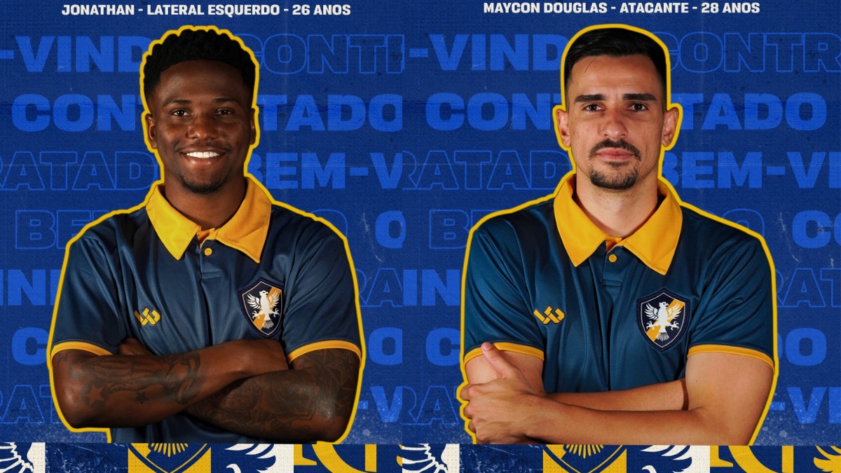 Retrô confirma chegada de 3 jogadores para próxima temporada (Foto: Reprodução/RFCB)