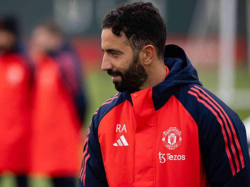 Ruben Amorim chega confiante ao Manchester United