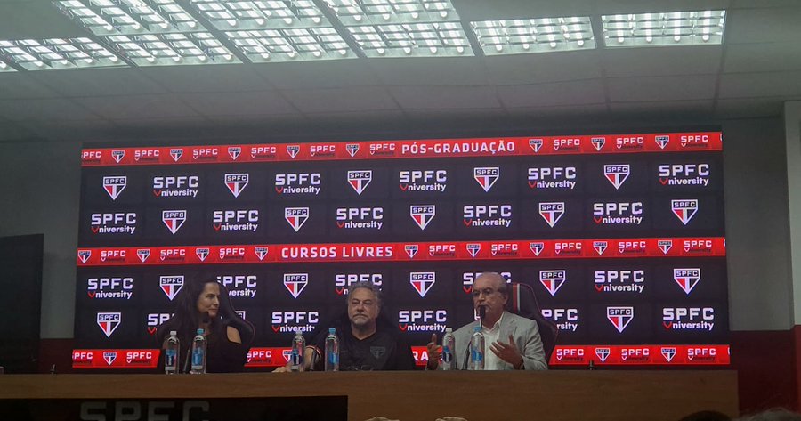 São Paulo lança SPFC University com 11 cursos focados em esportes e até 'professor Muricy'