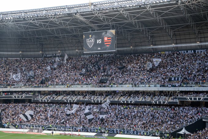 STJD interdita Arena MRV apos confusao na final da Copa do Brasil