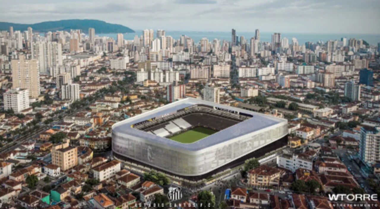 Santos adia construcao da nova Vila Belmiro