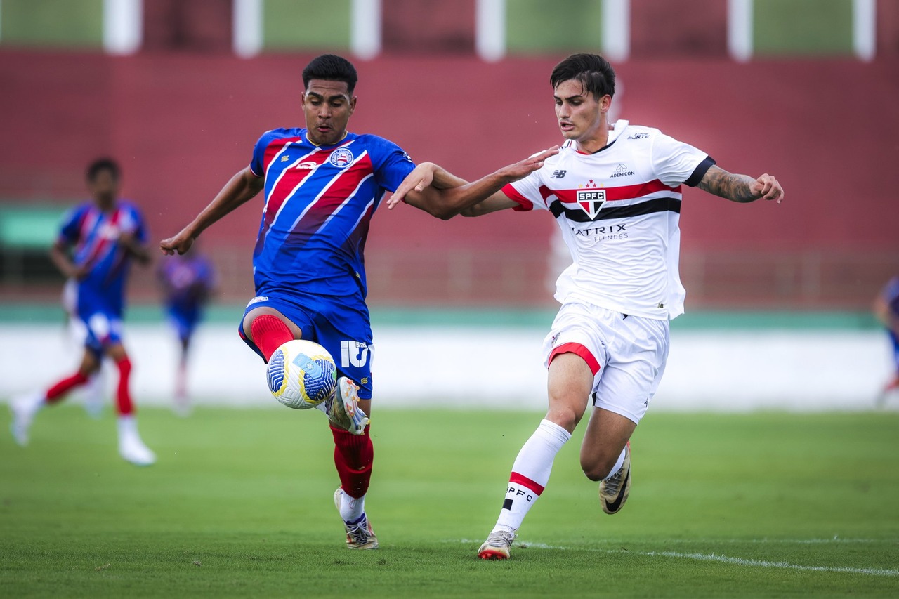 Sao Paulo elimina bahia na copa do Brasil sub 20