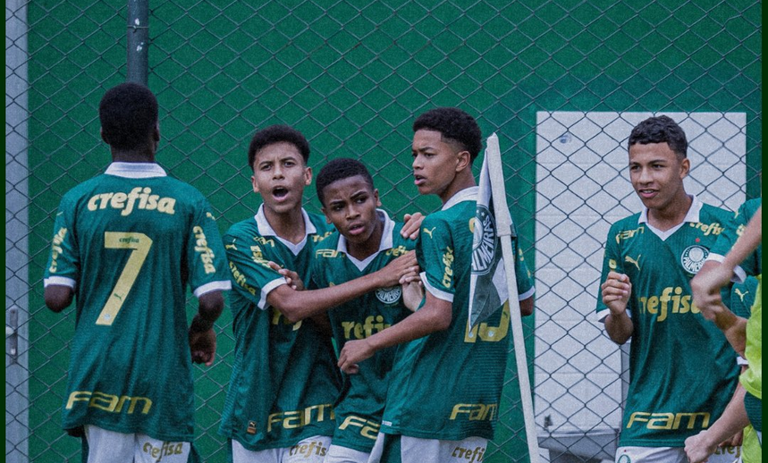 Palmeiras e São Paulo avançam para grande decisão do Paulista Sub 13