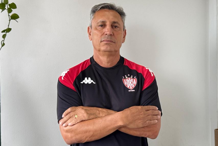 Noroeste define Paulo Comelli como novo técnico para o Paulistão