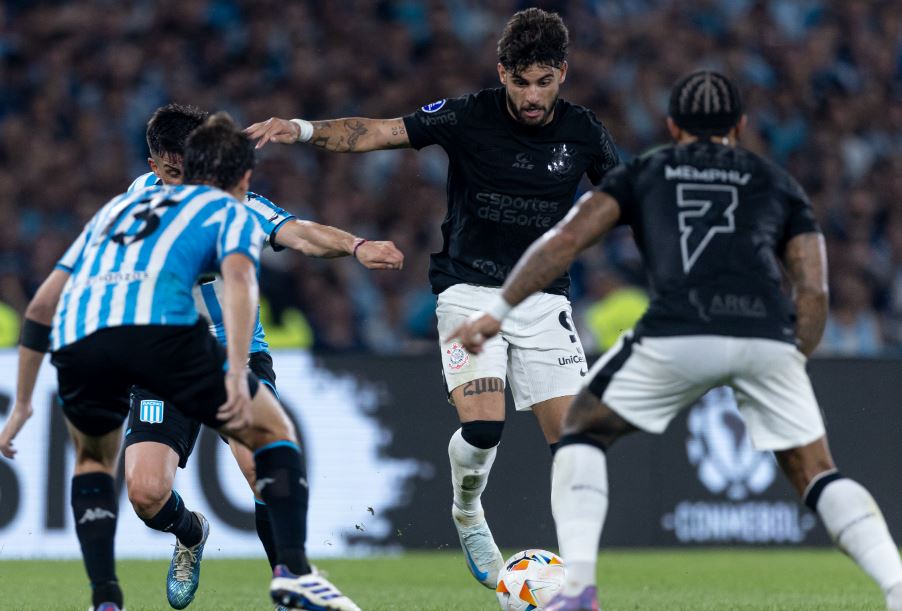 Corinthians foi eliminado na Argentina