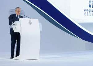 Presidente do Real Madrid critica Bola de Ouro: 'Há jornalistas que ninguém conhece'
