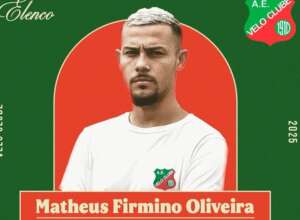 Paulistão: Velo Clube confirma retorno de meia-atacante