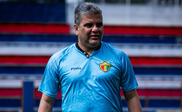 Marcelo Cabo é o novo técnico do Água Santa