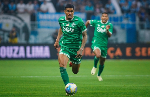 Grêmio e Juventude empatam o clássico gaúcho (Foto: Fernando Alves-Juventude)