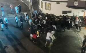 Esperado! Goleada termina em confusão no Moisés Lucarelli