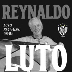 Luto! Noroeste se despede de Reynaldo Grava, decano do Conselho Deliberativo do clube