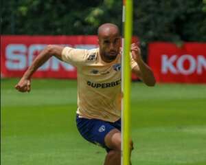 Elenco do São Paulo ganha folga antes de treinos para partida contra o Bahia