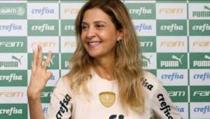 Leila Pereira pede 'calma' aos torcedores do Palmeiras