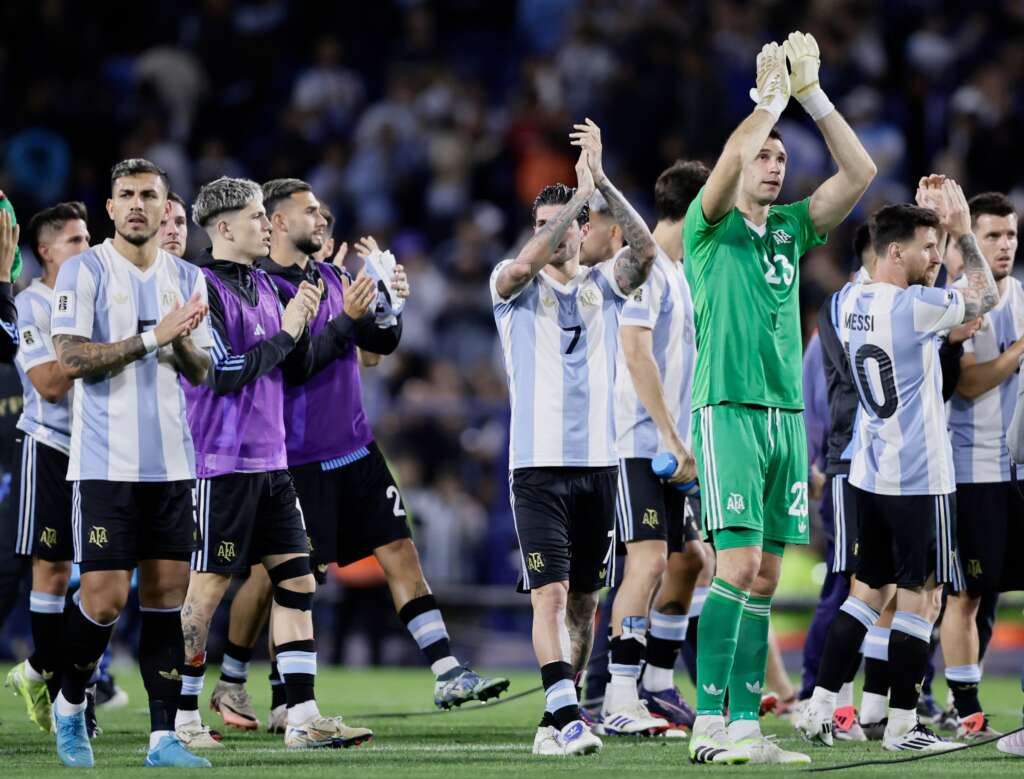 Argentina lidera ranking da Fifa (Foto: Divulgação/AFA)