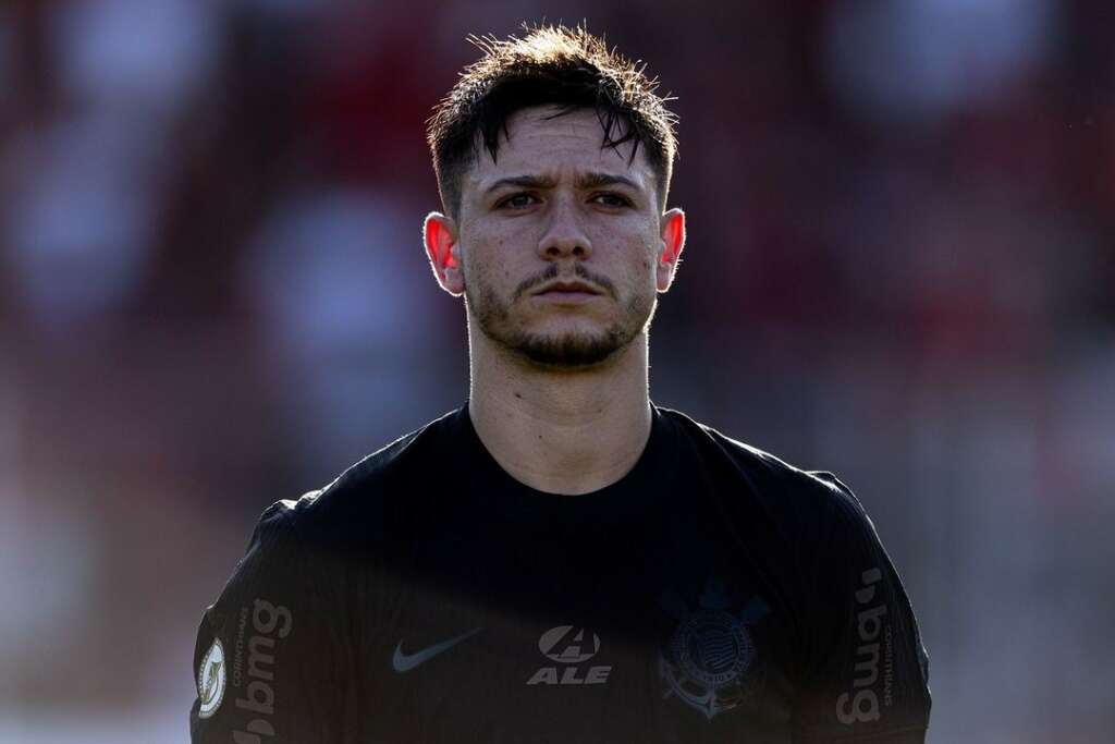 Garro consultou ídolos do Corinthians antes de assumir a 10 (Foto: Rodrigo Coca/Ag. Corinthians)