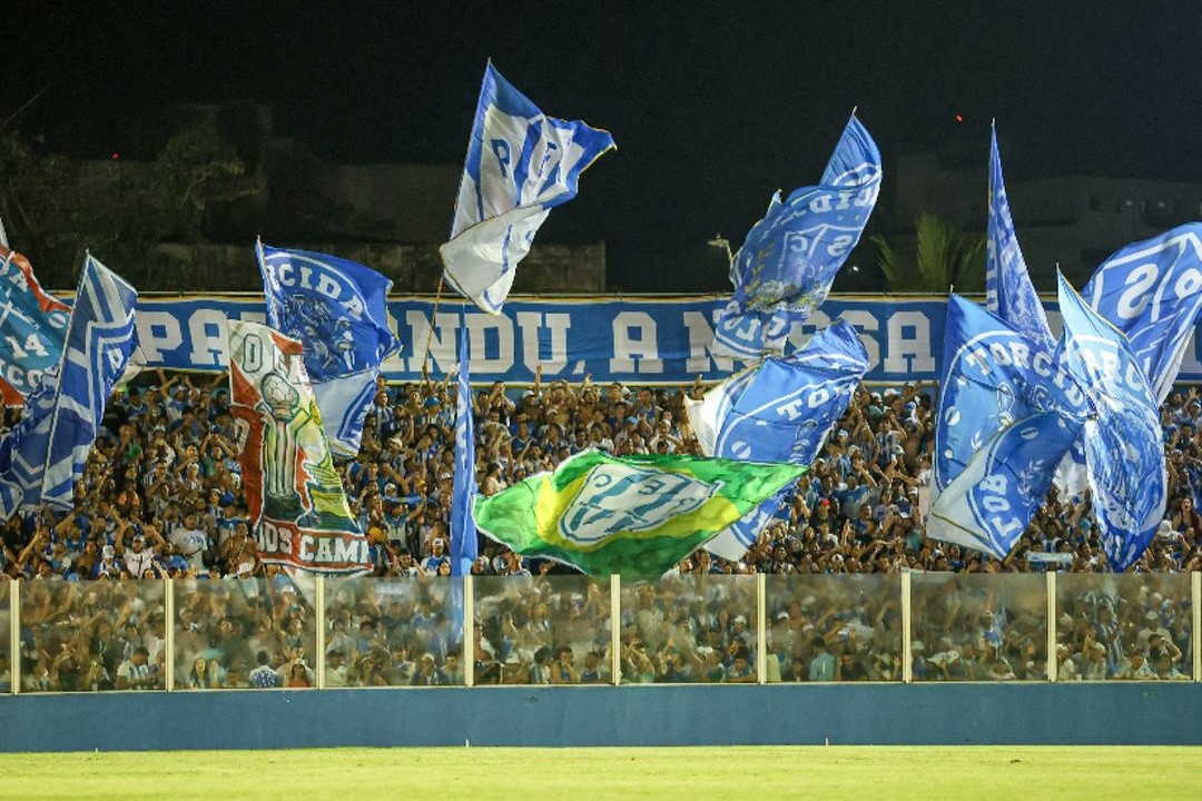 Paysandu 1 x 0 Brusque - Papão se salva e empurra Brusque para Série C (Foto: Divulgação)